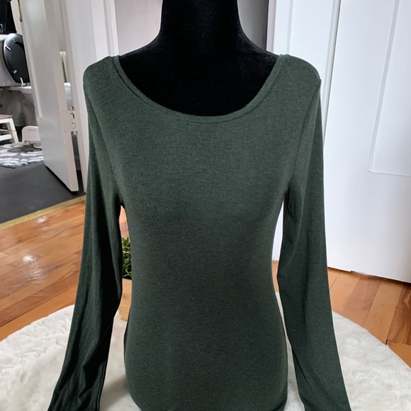 Wilfred Scoop Back Long Sleeve